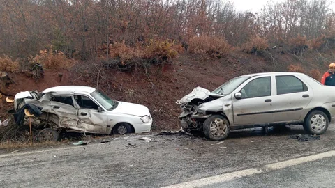 Tokat'ta Trafik Kazası: 1 Ölü, 2 Yaralı