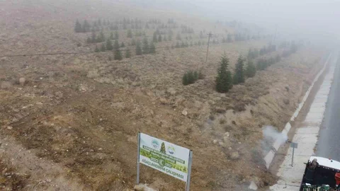 Yahyalı’da 1.200 Fidan Dikildi