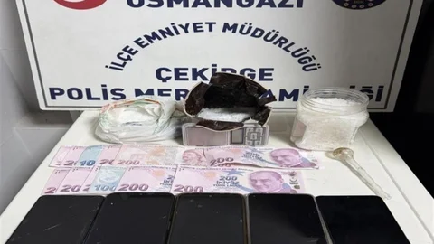 Bursa'da Uyuşturucu Operasyonu Gerçekleşti