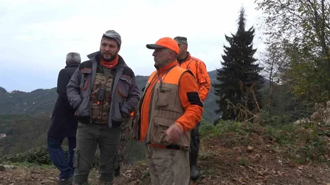 Rize'de Ayı Avı Başlatıldı