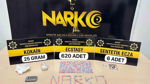Mardin'de Uyuşturucu Operasyonu