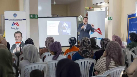 Kadınların Eğitim Programı Mersin'de Yoğun İlgi Gördü