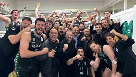 Sakarya Basketbol Kütahya'dan Galip Döndü