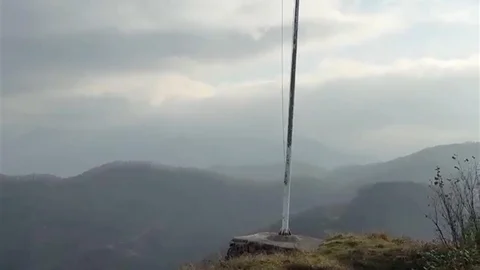 Giresun'da Yıpranan Bayrak Sorunu