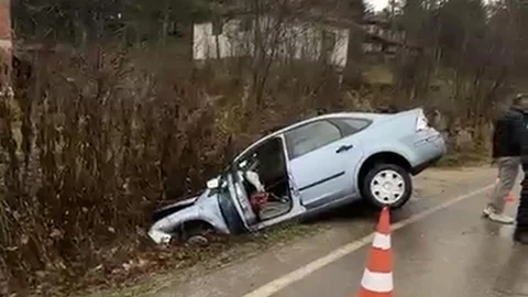 Tokat Niksar'da Trafik Kazası