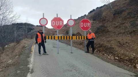 Ardanuç-Ardahan Yolu Kış Boyunca Kapalı Kalacak