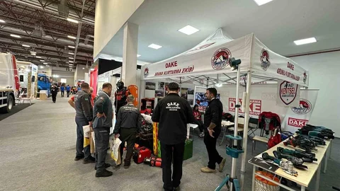 Düzce, Uluslararası Afet Yönetim Fuarı'nda Temsil Edildi