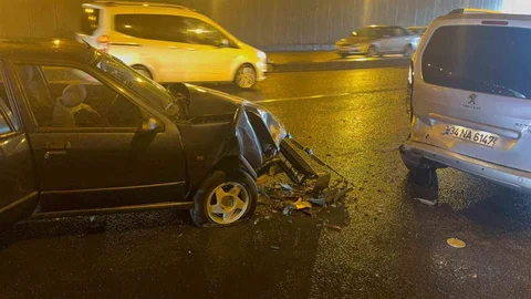 Diyarbakır'da Zincirleme Trafik Kazası