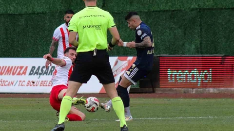 Boluspor, Erzurumspor'u 2-0 Yendi