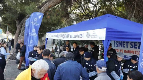 İsmet Sezgin İçin Lokma Hayrı Düzenlendi