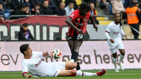 Gençlerbirliği 1-0 Karagümrük İlk Yarı Sonucu