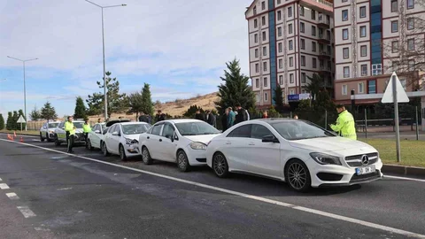 Nevşehir'de Zincirleme Trafik Kazası