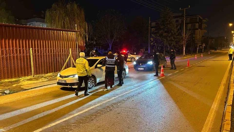 Osmancık'ta Sürücülere Ceza Uygulandı