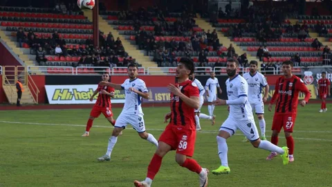 TFF 2. Lig: Kastamonuspor: 2 - Karacabey Belediyespor: 1