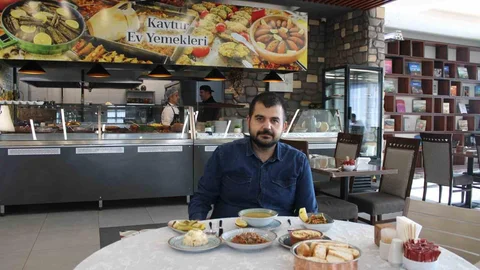 Kayseri'de Dürüm Fiyatına Yemek Çeşitleri