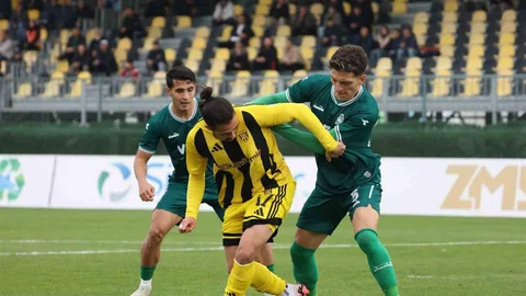 Aliağa FK, Kırklarelispor'u Mağlup Etti