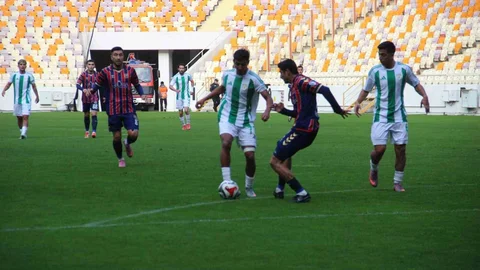 Malatya Yeşilyurtspor, Silifke Belediyespor'u Yendi