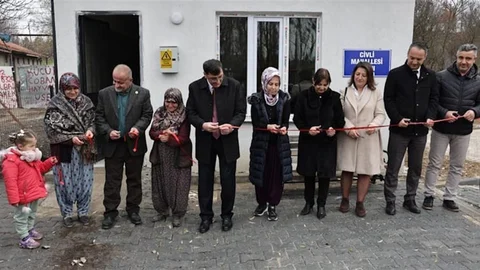 Kütahya Civli Mahallesi'ne Yeni Fırın Açıldı