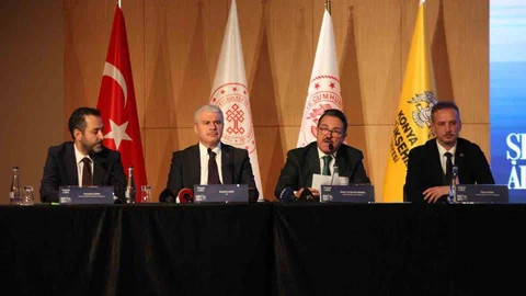 Hazreti Mevlana’nın Anma Törenleri Konya'da Yapıldı