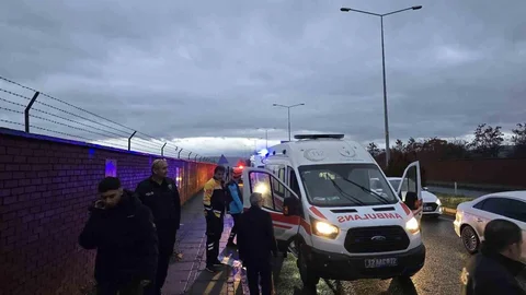 Bingöl'de Trafik Kazası: 6 Yaralı