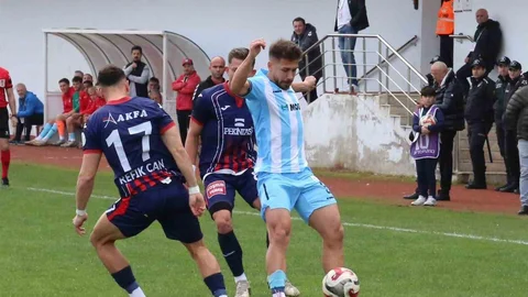 TFF 3. Lig: Pazarspor: 1 - Düzcespor: 1