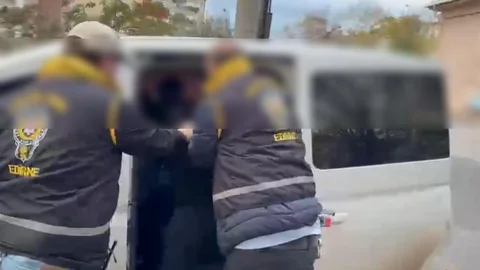 Edirne'de 41 Yıl Hapis Cezalı Firari Yakalandı