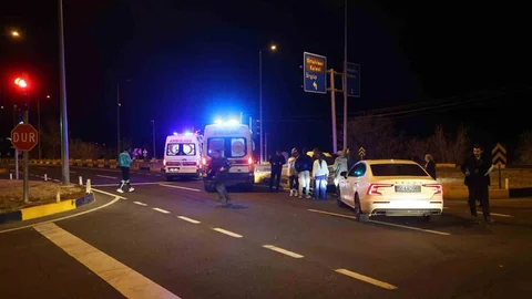 Nevşehir'de Kırmızı Işık İhlali Kazası