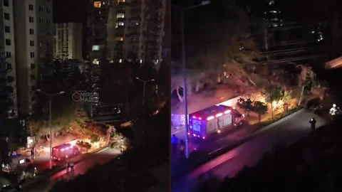 Soli’de Ağaç Devrildi, Patlama Sesinin Ardından Bölgede Elektrikler Kesildi