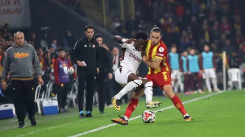 Göztepe Trabzonspor Maçında Sonuç 1-2