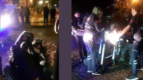 Yenişehir Cumhuriyet Mahallesi’nde Kontrolden Çıkan Motosiklet Devrildi: 1 Yaralı