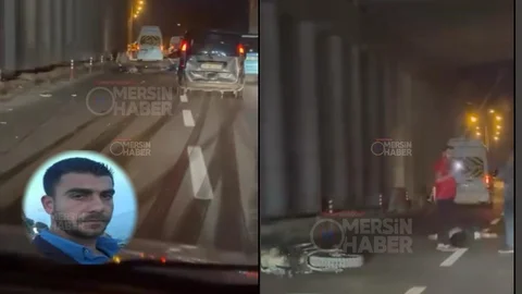 Motosiklet Kazasından Acı Haber