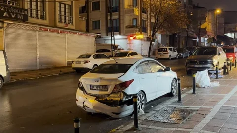 Esenyurt'ta Trafik Kazası Yaşandı