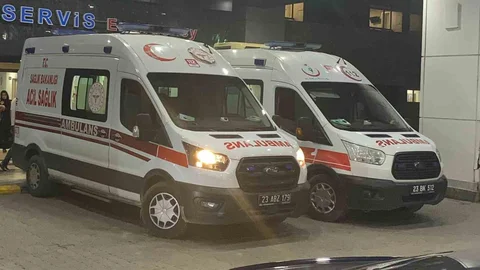 Elazığ'da Silahlı Kavga Yaşandı