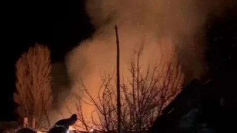 Çankırı'da Yangın Faciası