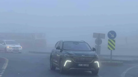 Diyarbakır'da Uçuşlar Siste Kaldı