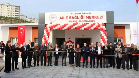 Denizli’de Yeni Aile Sağlığı Merkezi Açıldı
