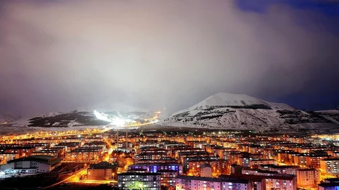 Erzurum’da Yağış Uyarısı Geldi