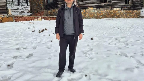 Köyceğiz Sandras Dağı’na yılın ilk karı yağdı