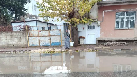 Adıyaman'da Su Baskını Sorunu
