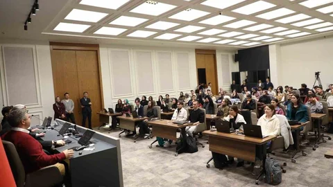 Kayseri'de Yerli Dijital Ansiklopedi Küre'ye Destek