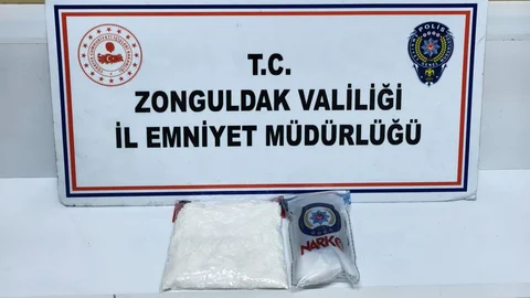 Zonguldak'ta Uyuşturucu Operasyonu