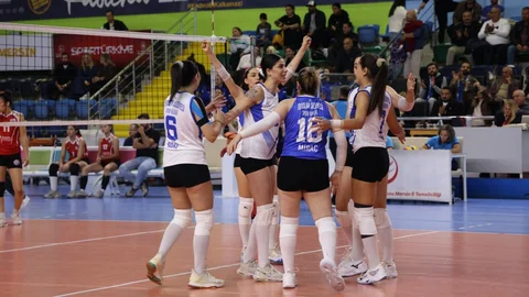 Toroslar'ın Meleklerinden Net Galibiyet: 3-0