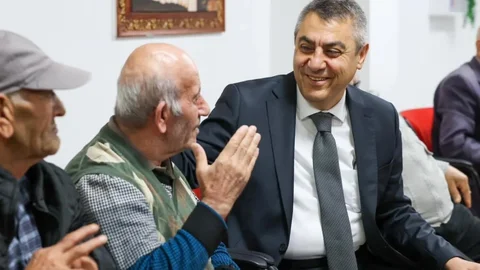 Vali Atilla Toros’tan Erdemli Huzurevi Ziyareti: "Sizlerin Gülümsemesi, Bizim İçin En Büyük Ödüldür"