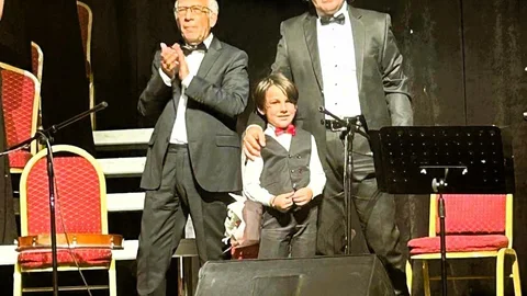 Denizli'de Küçük Yetenek Konser Verdi