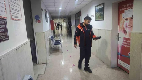 Siirt'te Hastanede Gaz Zehirlenmesi Olayı