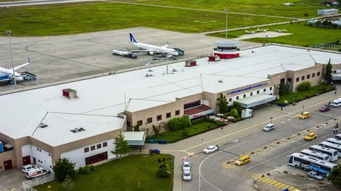 Samsun'da 1,5 Milyon Yolcu Uçtu