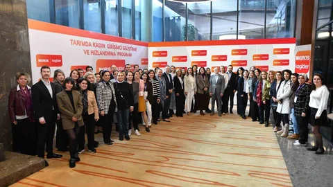 İstanbul'da Kadın Girişimciler İçin Tarım Programı