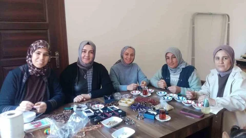 Yozgat'ta Takı Üretimi Ekonomiyi Canlandırıyor