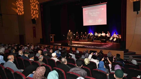 Pursaklar'da Hz. Mevlana Anma Gecesi Düzenlendi