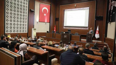 Keçiören Belediyesi'nde Eğitim Programı Düzenlendi